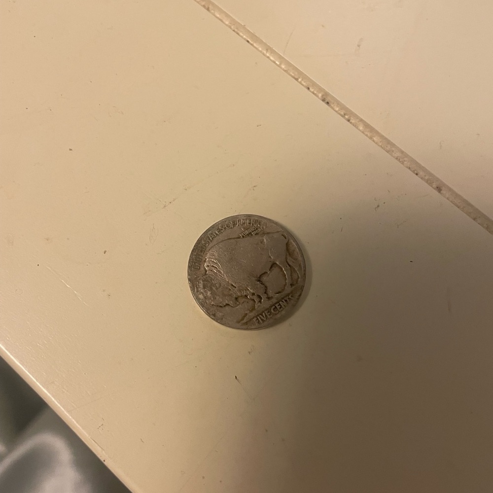 Source Unknown Silver Coin